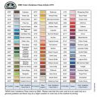 Image of #4030 Monet's Garden DMC Colour Variations 6-Strand Embroidery Floss
