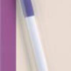 Image of Dritz Quilter's Disappearing Ink Marking Pen Purple or Pink