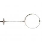 Image of Lacis Wrist Ball Holder - Stainless Steel